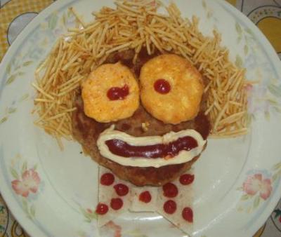 Hamburguesa-Payaso