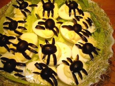 Ara&ntilde;itas de huevo